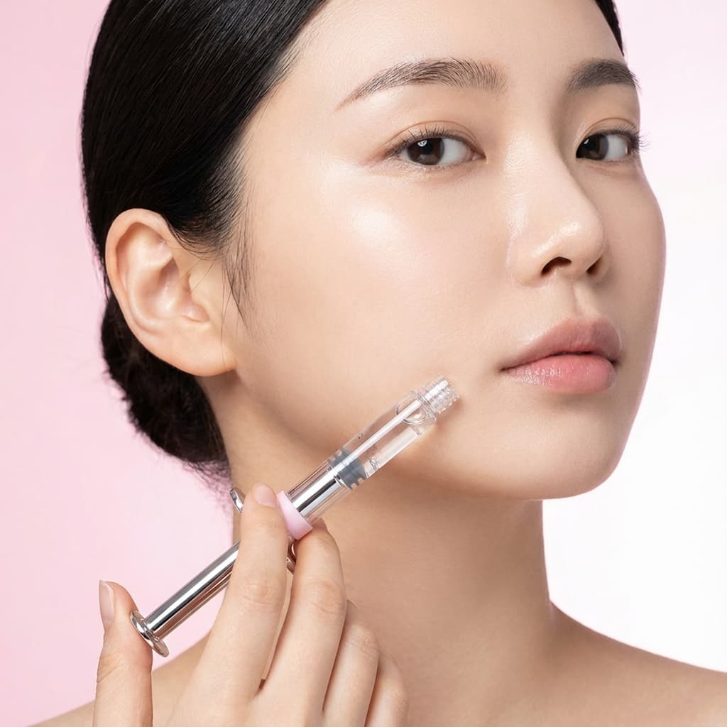 턱선 윤곽 필러