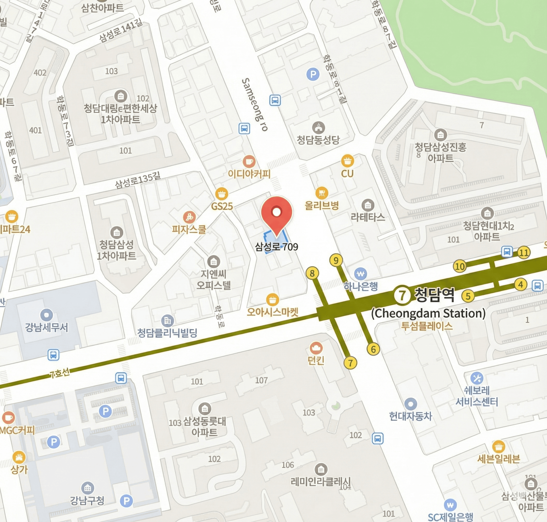 LaPrin Cheongdam Main Center